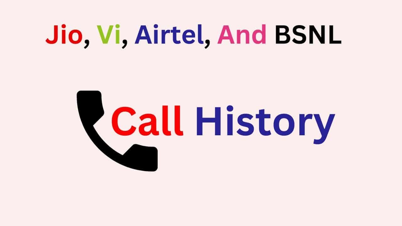 get call history