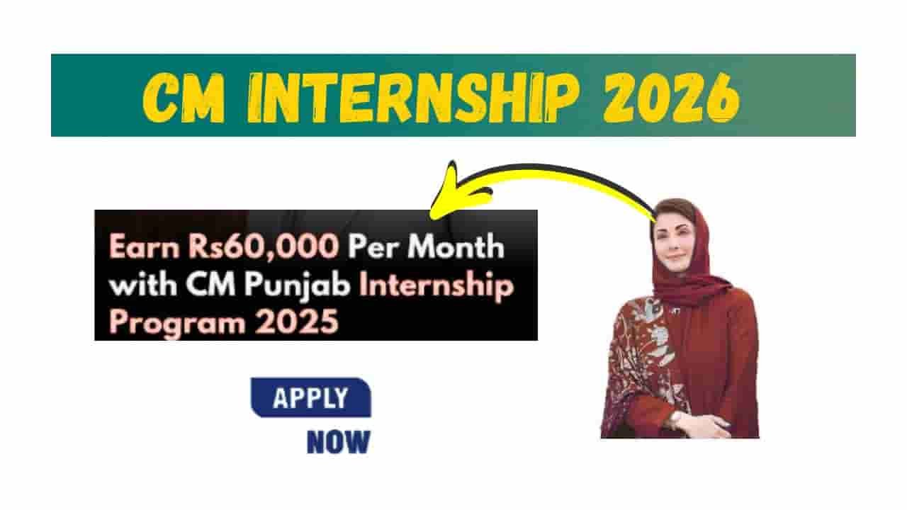 CM Internship 2026: Complete Application Process, Eligibility, and Requirements