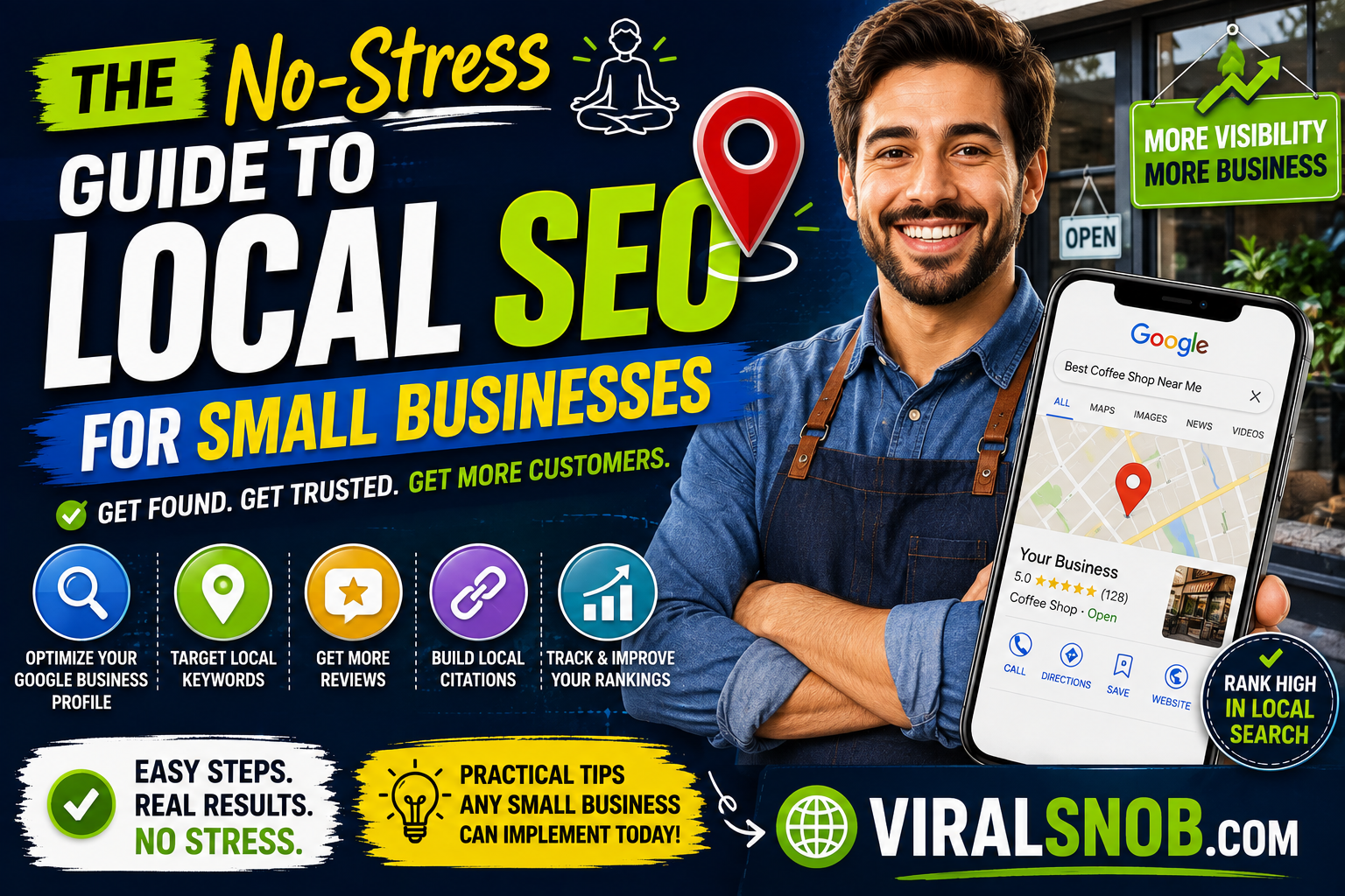 The No-Stress Guide to Local SEO for Small Businesses